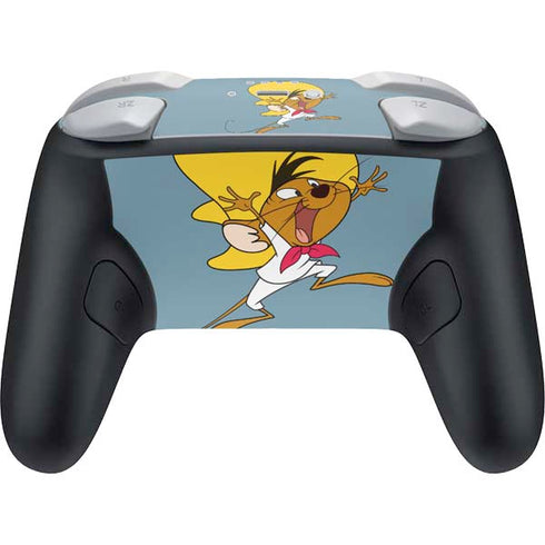 Looney Tunes Speedy Gonzales -Yepa! Yepa! Nintendo Switch 2 (2025) Pro Controller Skin