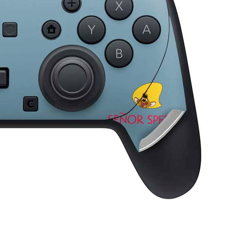 Looney Tunes Speedy Gonzales -Yepa! Yepa! Nintendo Switch 2 (2025) Pro Controller Skin