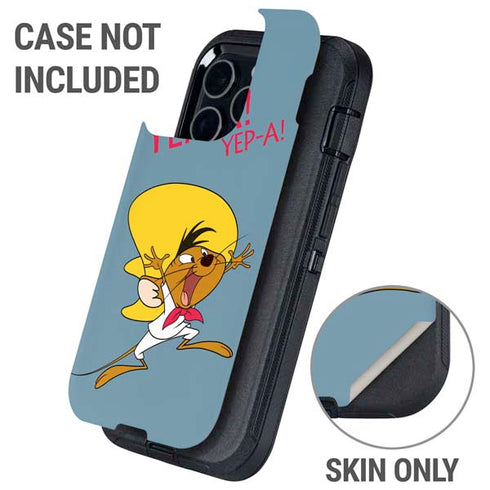 Looney Tunes Speedy Gonzales -Yepa! Yepa! Otterbox Defender iPhone Skin
