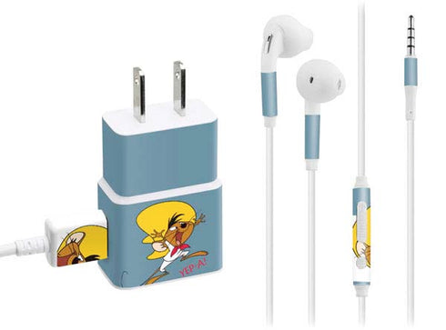 Looney Tunes Speedy Gonzales -Yepa! Yepa! Phone Charger Skin