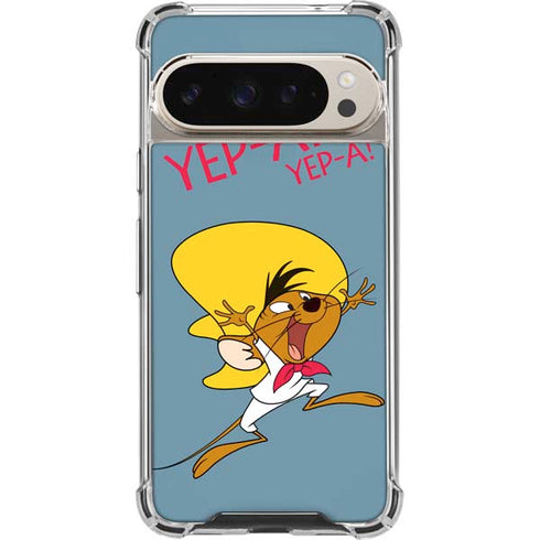 Looney Tunes Speedy Gonzales -Yepa! Yepa! Pixel 9/9 Pro Clear Case
