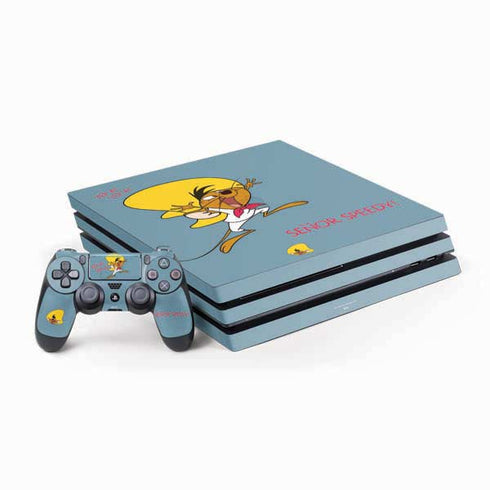 Looney Tunes Speedy Gonzales -Yepa! Yepa! PS4 Pro Bundle Skin