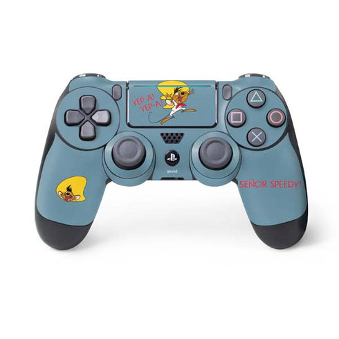 Looney Tunes Speedy Gonzales -Yepa! Yepa! PlayStation PS4 Skins