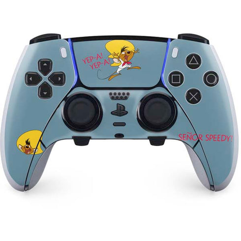 Looney Tunes Speedy Gonzales -Yepa! Yepa! PlayStation PS5 Skins