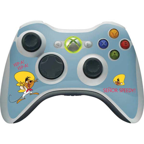 Looney Tunes Speedy Gonzales -Yepa! Yepa! Xbox 360 Wireless Controller Skin