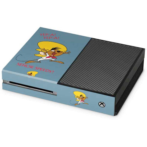 Looney Tunes Speedy Gonzales -Yepa! Yepa! Xbox One Console Skin