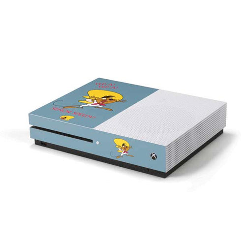 Looney Tunes Speedy Gonzales -Yepa! Yepa! Xbox One S Console Skin