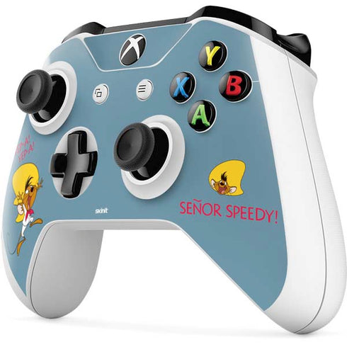 Looney Tunes Speedy Gonzales -Yepa! Yepa! Xbox One S Controller Skin