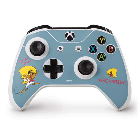 Looney Tunes Speedy Gonzales -Yepa! Yepa! Xbox One S Controller Skin