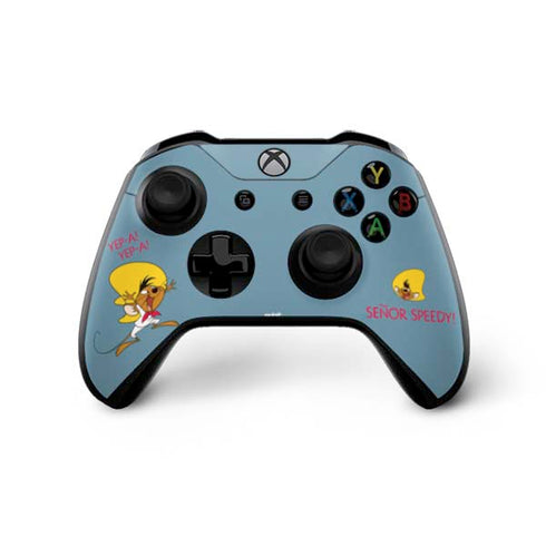 Looney Tunes Speedy Gonzales -Yepa! Yepa! Xbox One X Controller Skin