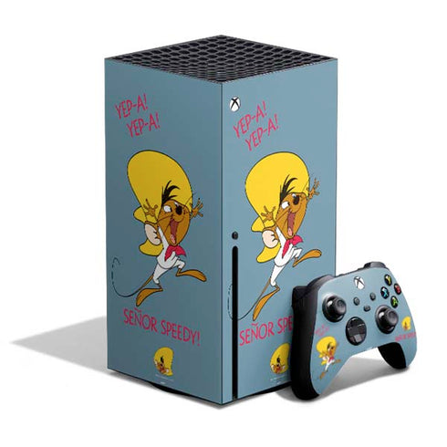 Looney Tunes Speedy Gonzales -Yepa! Yepa! Xbox Series X Skins