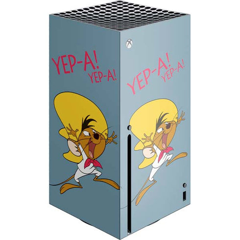 Looney Tunes Speedy Gonzales -Yepa! Yepa! Xbox Series X Skins