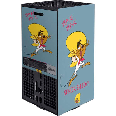 Looney Tunes Speedy Gonzales -Yepa! Yepa! XBox Series X Digital Edition Bundle Skin
