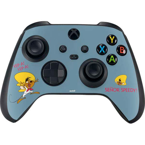 Looney Tunes Speedy Gonzales -Yepa! Yepa! XBox Series X Digital Edition Bundle Skin