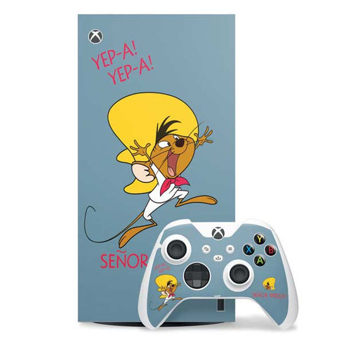 Looney Tunes Speedy Gonzales -Yepa! Yepa! Xbox Series X Skins