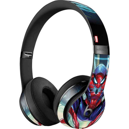 Marvel Spiderman Spiderman Armor MK IV Beats Solo 3 Wireless Skin