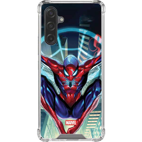 Marvel Spiderman Spiderman Armor MK IV Galaxy A17 Clear Case