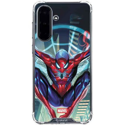 Marvel Spiderman Spiderman Armor MK IV Galaxy A36 5G Clear Case