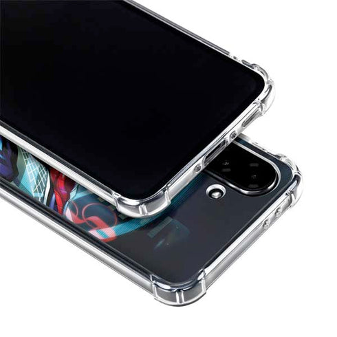 Marvel Spiderman Spiderman Armor MK IV Galaxy A36 5G Clear Case