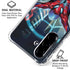 Marvel Spiderman Spiderman Armor MK IV Galaxy A36 5G Clear Case