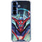 Marvel Spiderman Spiderman Armor MK IV Galaxy S25 Clear Case