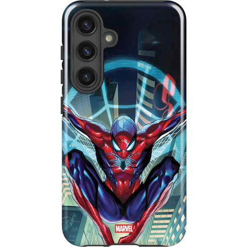 Marvel Spiderman Spiderman Armor MK IV Galaxy S25 Impact Case