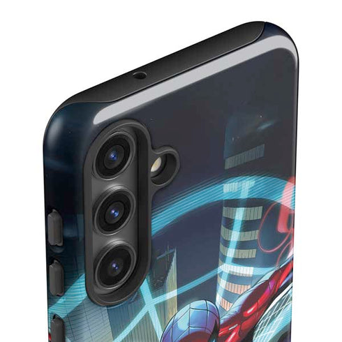 Marvel Spiderman Spiderman Armor MK IV Galaxy S25 Impact Case