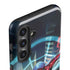 Marvel Spiderman Spiderman Armor MK IV Galaxy S25 Impact Case