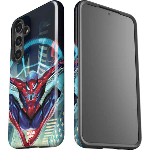 Marvel Spiderman Spiderman Armor MK IV Galaxy S25 Impact Case