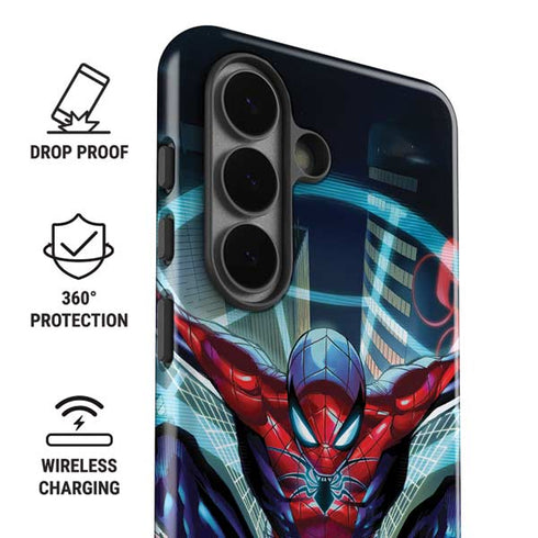 Marvel Spiderman Spiderman Armor MK IV Galaxy S26 Impact Case