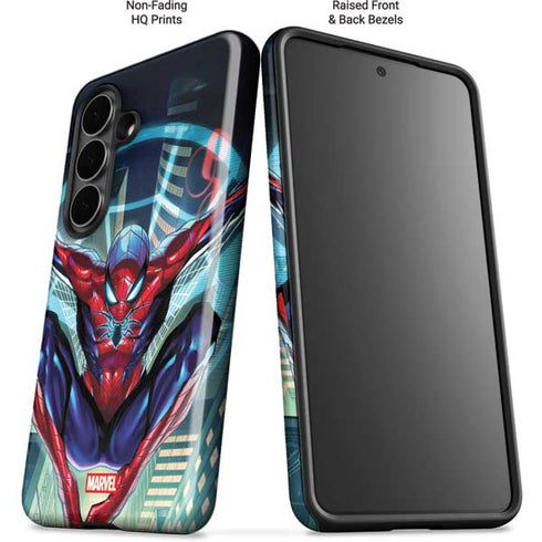 Marvel Spiderman Spiderman Armor MK IV Galaxy S26 Impact Case