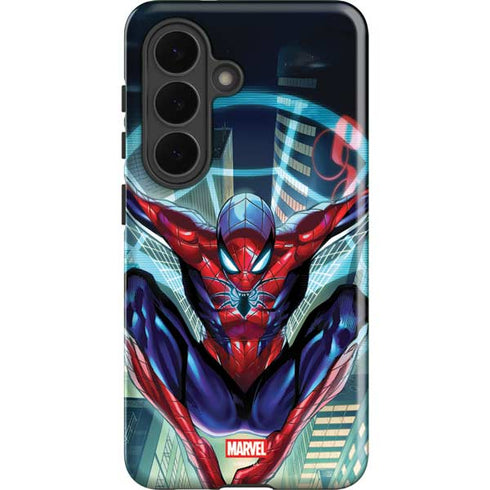 Marvel Spiderman Spiderman Armor MK IV Galaxy S26 Plus Impact Case