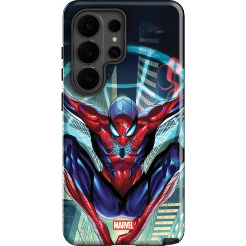 Marvel Spiderman Spiderman Armor MK IV Galaxy S26 Ultra Impact Case