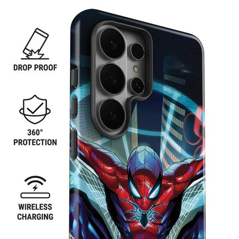 Marvel Spiderman Spiderman Armor MK IV Galaxy S26 Ultra Impact Case