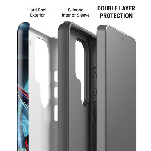 Marvel Spiderman Spiderman Armor MK IV Galaxy S26 Ultra Impact Case
