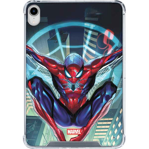 Marvel Spiderman Spiderman Armor MK IV iPad 11th Gen (2025) Clear Case