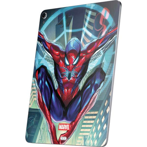 Marvel Spiderman Spiderman Armor MK IV Apple iPad Air Skin
