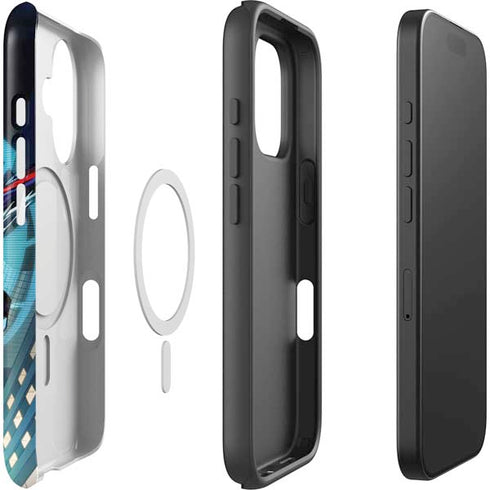 Marvel Spiderman Spiderman Armor MK IV iPhone 16 Magsafe Impact Case