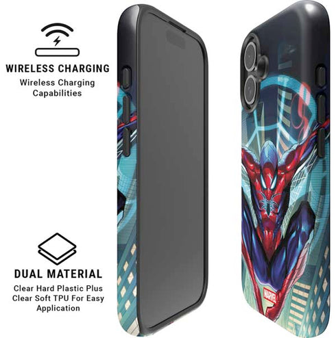Marvel Spiderman Spiderman Armor MK IV iPhone 16 Magsafe Impact Case