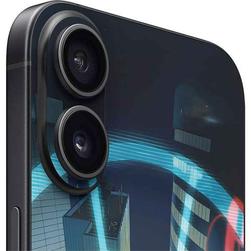 Marvel Spiderman Spiderman Armor MK IV iPhone 16 Skin