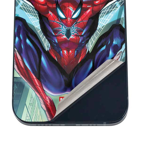 Marvel Spiderman Spiderman Armor MK IV iPhone 16 Skin