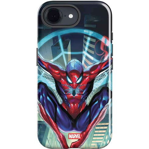 Marvel Spiderman Spiderman Armor MK IV iPhone 16e Impact Case