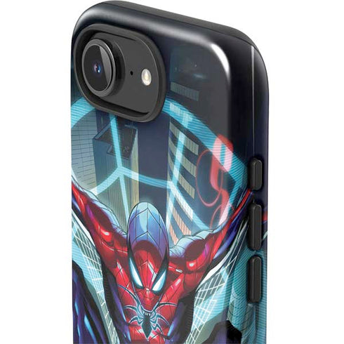 Marvel Spiderman Spiderman Armor MK IV iPhone 16e Impact Case