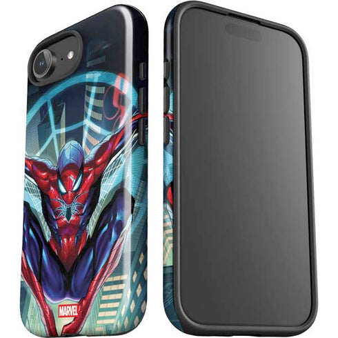 Marvel Spiderman Spiderman Armor MK IV iPhone 16e Impact Case