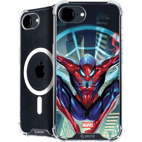 Marvel Spiderman Spiderman Armor MK IV iPhone 16e MagSafe Case
