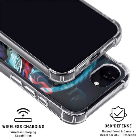 Marvel Spiderman Spiderman Armor MK IV iPhone 16e MagSafe Case