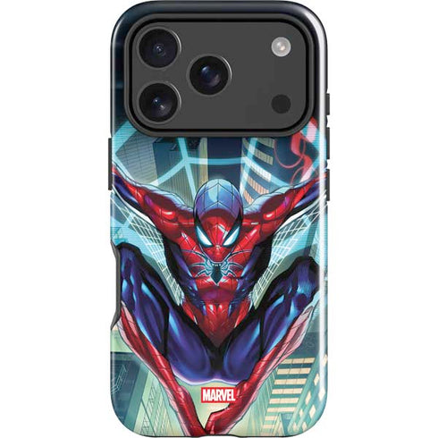 Marvel Spiderman Spiderman Armor MK IV iPhone 18 Pro Impact Case