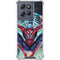 Marvel Spiderman Spiderman Armor MK IV Moto G 5G (2025) Clear Case