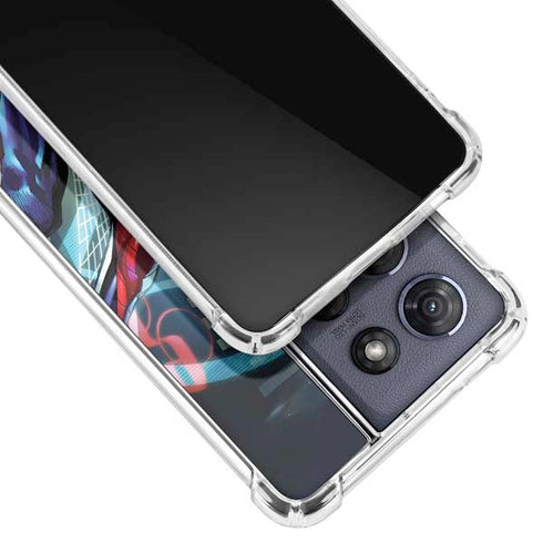Marvel Spiderman Spiderman Armor MK IV Moto G 5G (2025) Clear Case