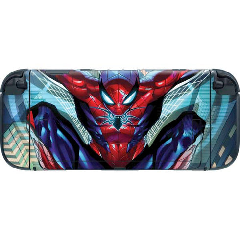 Marvel Spiderman Spiderman Armor MK IV Nintendo Switch 2 (2025) with Joy-Con Skin